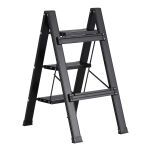 Drabina domowa 3 stopniowa aluminiowa Slim Space-X LEMAR 041103 - 4