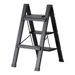 Drabina domowa 3 stopniowa aluminiowa Slim Space-X LEMAR 041103 - 6