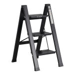 Drabina domowa 3 stopniowa aluminiowa Slim Space-X LEMAR 041103 - 8