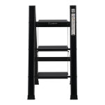 Drabina domowa 3 stopniowa aluminiowa Slim Space-X LEMAR 041103 - 9