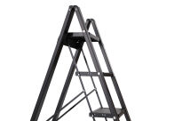 Drabina domowa 3 stopniowa aluminiowa Slim Space-X LEMAR 041103 - 12