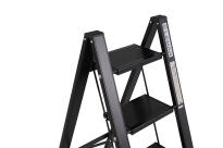 Drabina domowa 3 stopniowa aluminiowa Slim Space-X LEMAR 041103 - 17