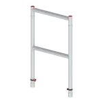 Rama poręczowa rusztowania aluminiowego Altrex wąskiego 0,75 m x 1,00 m 5100 302910 - 2
