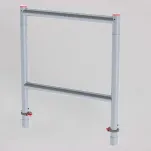 Rama poręczowa rusztowania aluminiowego Altrex wąskiego 0,75 m x 1,00 m 5100 302910 - 3