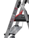 Drabina jednostronna 6 stopniowa aluminiowa Double Decker ALTREX 502106 - 19