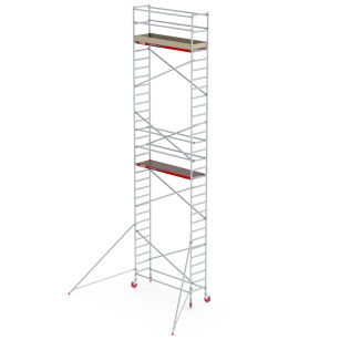 Rusztowania aluminiowe Altrex 4100-PLUS-0,90x1,85- wys.robocza:10,20m, wys.podestu:8,20m
