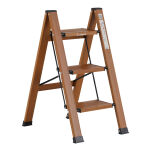 Drabina domowa 3 stopniowa aluminiowa Slim Space-X LEMAR 041303 - 8