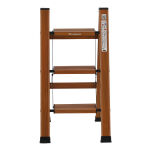 Drabina domowa 3 stopniowa aluminiowa Slim Space-X LEMAR 041303 - 9