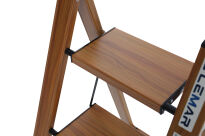 Drabina domowa 3 stopniowa aluminiowa Slim Space-X LEMAR 041303 - 12