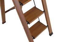Drabina domowa 3 stopniowa aluminiowa Slim Space-X LEMAR 041303 - 15