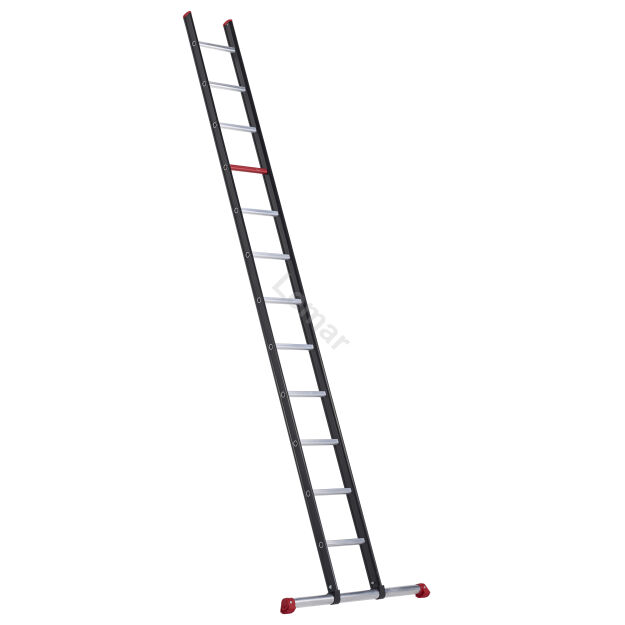 Drabina przystawna 1 elementowa 1x12 stopni aluminiowa Nevada ALTREX 240112