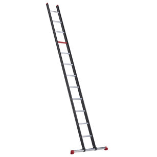 Drabina przystawna 1 elementowa 1x12 stopni aluminiowa Nevada ALTREX 240112