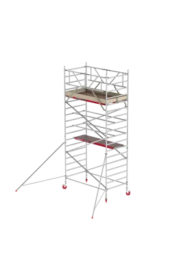 Rusztowania aluminiowe Altrex 4200 NOWA NORMA-1,35x1,85- wys.robocza:6,20m, wys.podestu:4,20m