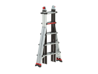 Drabina przegubowa 4x5 stopni aluminiowa Tele Pro Plus ALTREX 503735 - 11
