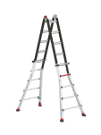 Drabina przegubowa 4x5 stopni aluminiowa Tele Pro Plus ALTREX 503735 - 12