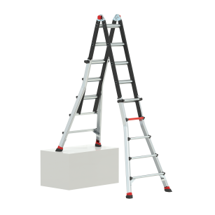 Drabina przegubowa 4x5 stopni aluminiowa Tele Pro Plus ALTREX 503735