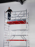 Rusztowania aluminiowe Altrex 4200-S NOWA NORMA-1,35x2,45- wys.robocza:11,20m, wys.podestu:9,20m - 7