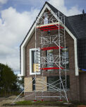 Rusztowania aluminiowe Altrex 4200-S NOWA NORMA-1,35x2,45- wys.robocza:11,20m, wys.podestu:9,20m - 15