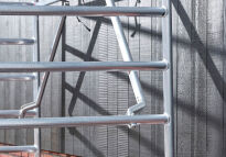 Rusztowania aluminiowe Altrex 4200-S NOWA NORMA-1,35x2,45- wys.robocza:11,20m, wys.podestu:9,20m - 16