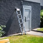 Drabina teleskopowa 1x12 stopni aluminiowa Eco Line TELESTEPS 20138-601 - 29