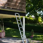 Drabina teleskopowa 1x12 stopni aluminiowa Eco Line TELESTEPS 20138-601 - 16