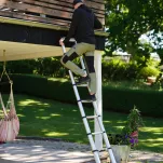 Drabina teleskopowa 1x12 stopni aluminiowa Eco Line TELESTEPS 20138-601 - 17