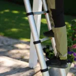Drabina teleskopowa 1x12 stopni aluminiowa Eco Line TELESTEPS 20138-601 - 18