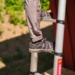 Drabina teleskopowa 1x12 stopni aluminiowa Eco Line TELESTEPS 20138-601 - 12