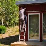 Drabina teleskopowa 1x12 stopni aluminiowa Eco Line TELESTEPS 20138-601 - 11