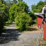 Drabina teleskopowa 1x12 stopni aluminiowa Eco Line TELESTEPS 20138-601 - 33