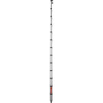 Drabina teleskopowa 1x12 stopni aluminiowa Eco Line TELESTEPS 20138-601 - 9
