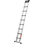 Drabina teleskopowa 1x12 stopni aluminiowa Eco Line TELESTEPS 20138-601 - 5