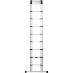 Drabina teleskopowa 1x12 stopni aluminiowa Eco Line TELESTEPS 20138-601 - 10