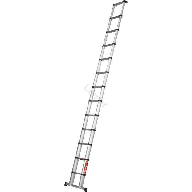Drabina teleskopowa 1x12 stopni aluminiowa Eco Line TELESTEPS 20138-601