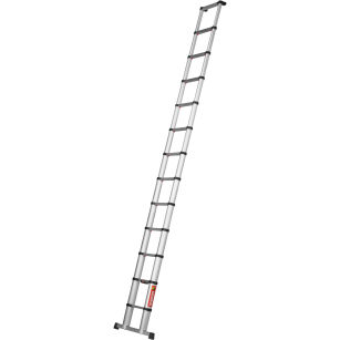 Drabina teleskopowa 1x12 stopni aluminiowa Eco Line TELESTEPS 20138-601