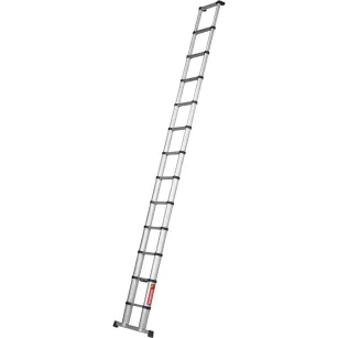 Drabina teleskopowa 1x12 stopni aluminiowa Eco Line TELESTEPS 20138-601