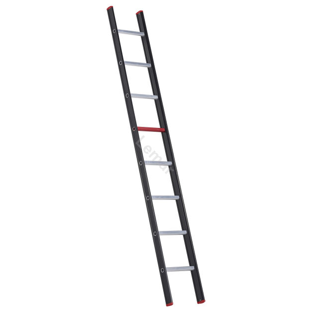 Drabina przystawna 1 elementowa 1x8 stopni aluminiowa Nevada ALTREX 240108