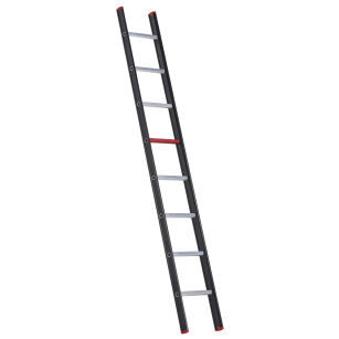 Drabina przystawna 1 elementowa 1x8 stopni aluminiowa Nevada ALTREX 240108
