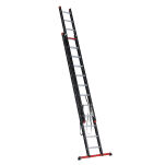 Drabina rozstawno przystawna 2x12 stopni aluminiowa Mounter ALTREX 122412 - 2