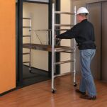 Rusztowanie aluminiowe jezdne montażowe Altrex K2- wys.robocza:7,80m, wys.podestu:5,80m - 5