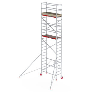 Rusztowanie aluminiowe jezdne montażowe Altrex K2- wys.robocza:7,80m, wys.podestu:5,80m