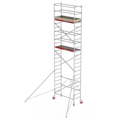 Rusztowanie aluminiowe jezdne montażowe Altrex K2- wys.robocza:7,80m, wys.podestu:5,80m