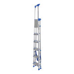 Drabina jednostronna 6 stopniowa aluminiowa Wide Step LEMAR 020206 - 10