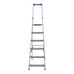 Drabina jednostronna 6 stopniowa aluminiowa Wide Step LEMAR 020206 - 9