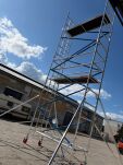 [OUTLET]Rusztowanie aluminiowe LEMAR 1000 z drabiną wejściową system BOSS - 7