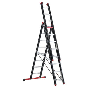 [OUTLET] Drabina wielofunkcyjna 3x8 stopni aluminiowa Mounter ALTREX 123608