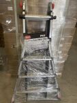 [OUTLET] Drabina przegubowa 4x5 stopni aluminiowa Tele Pro+ Flex ALTREX 503745 - 6