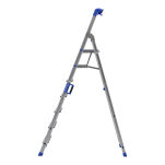 Drabina jednostronna 7 stopniowa aluminiowa Pro Step LEMAR 020307 - 3