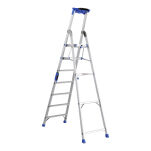 Drabina jednostronna 7 stopniowa aluminiowa Pro Step LEMAR 020307 - 4