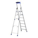 Drabina jednostronna 7 stopniowa aluminiowa Pro Step LEMAR 020307 - 6